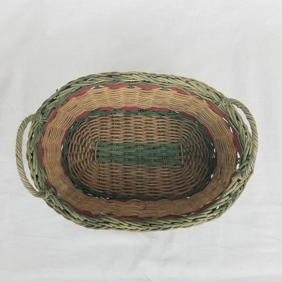 Rustic wicker basket - Picture 9 of 9